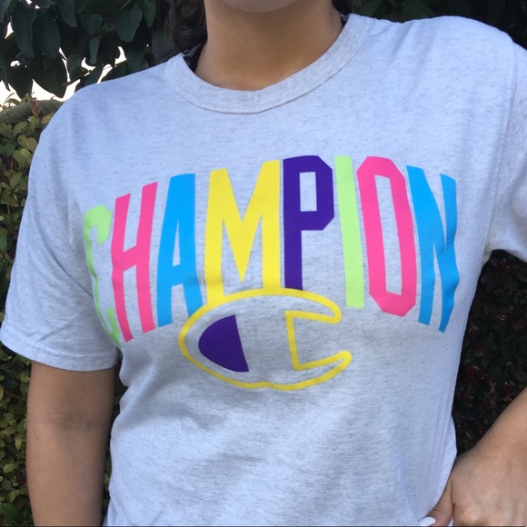 Unisex colorful champion tee - Picture 3 of 3